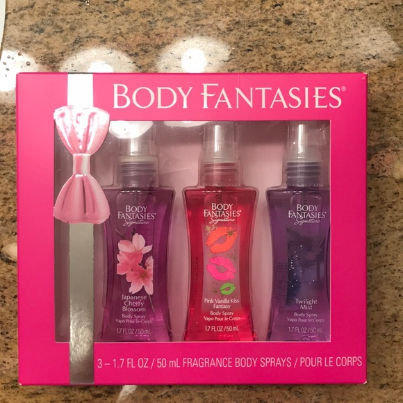 Body Fantasies Fragrance Body Spray Set - Picture 1 of 4